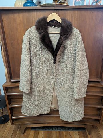 Fur coat