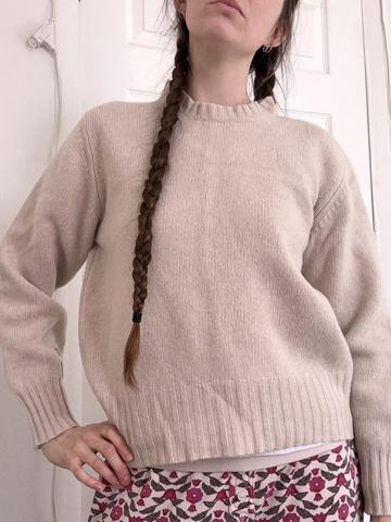 Le Kilt wool sweater