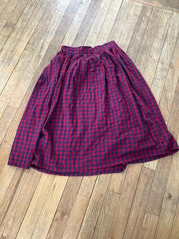 Plaid Skirt