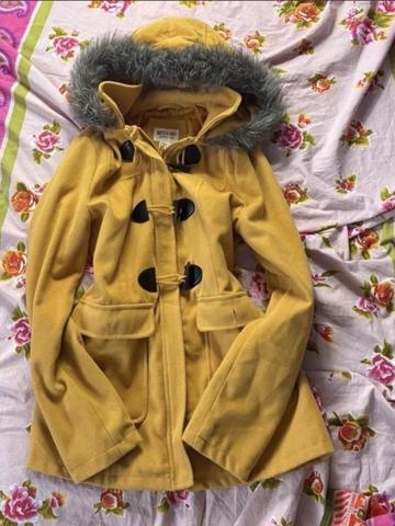 2000’s mustard jacket
