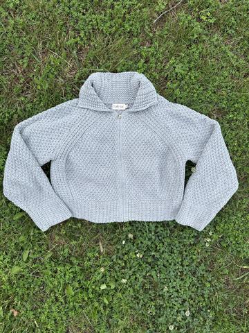 Meadow Zip Cardigan