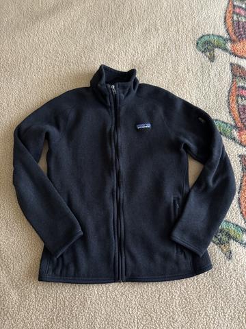 full zip better sweater