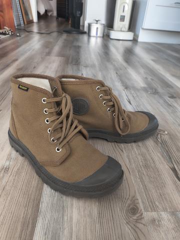 Pampa Hi boots