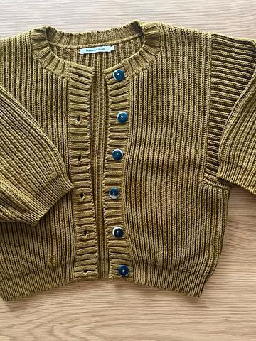 Fisherman Cardigan