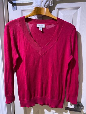 Lightweight V-Neck Sweater