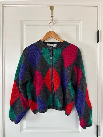 Hand Knit Cardigan