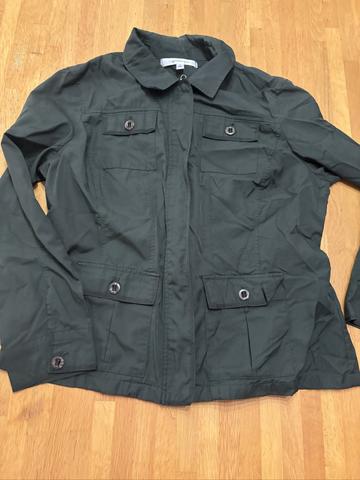 Mock Army Jacket