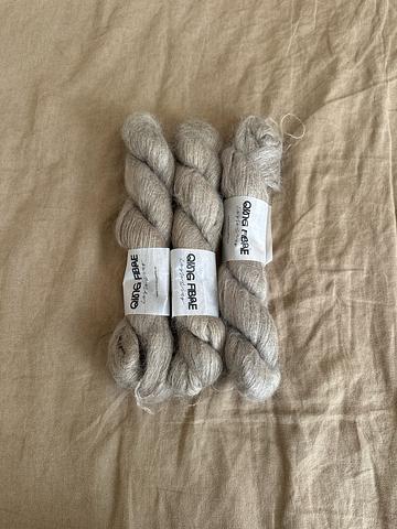 Kid Mohair Silk - Flax