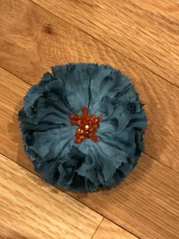 Flower brooch