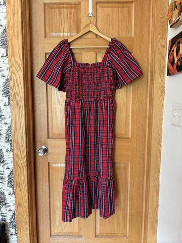 Deana Smocked Dress