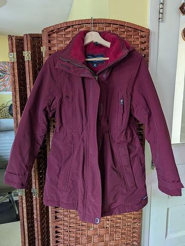 Insulated parka