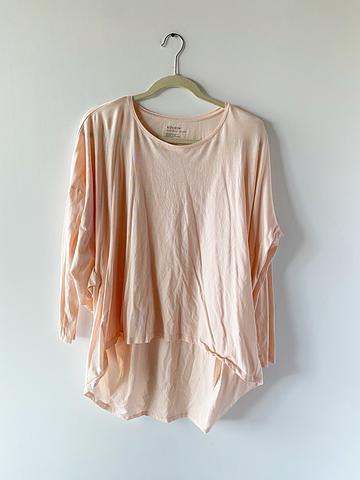Building Block Drape Back Top