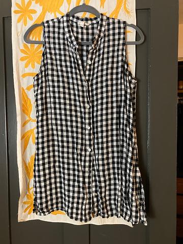 Gingham Tunic