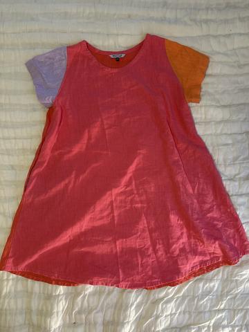Colorblock Dress