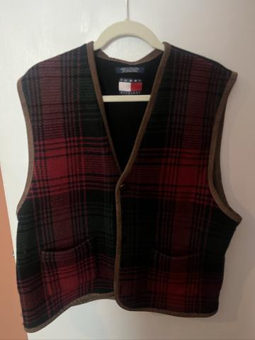 90s Wool/Cotton Vest