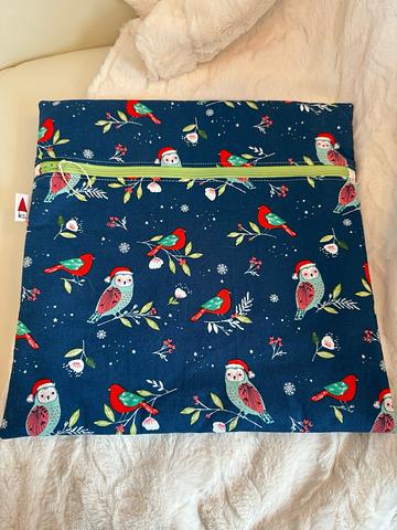 Embroidery project bag