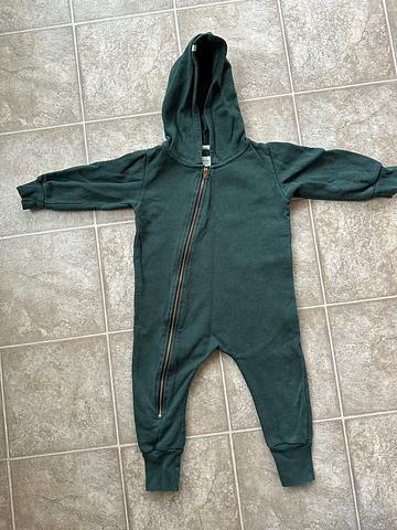 Fleece Biker Romper