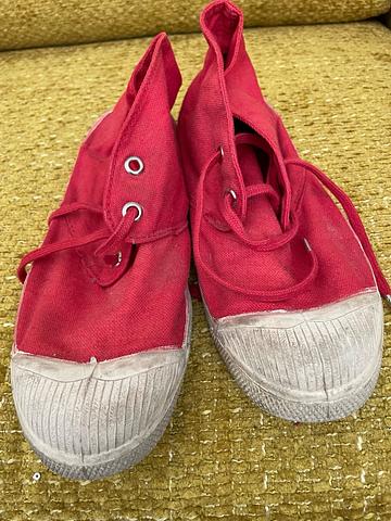 Bensimon high tops
