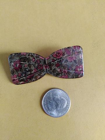 Bow Pin/Brooch