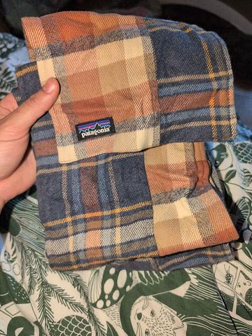 fjord flannel scarf
