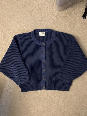 Fisherman Cardigan