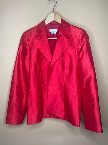 Silk Blazer
