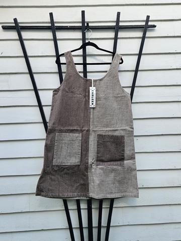 denim pinafore