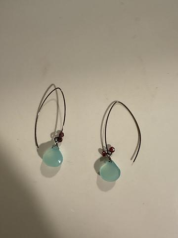 Beaded earrings