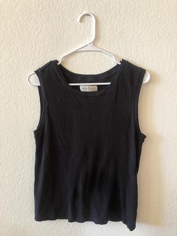 Imogene + Willie Linen Muscle Tee