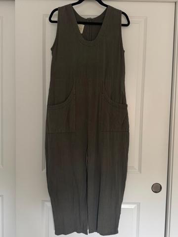 moss jumpsuit