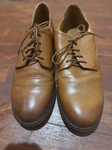 Ombre Leather Oxfords