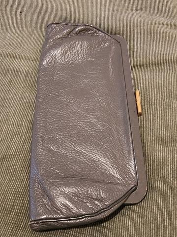 Leather clutch