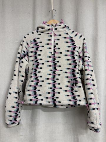 lined hooded fleece