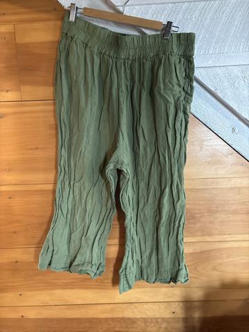 Linen culottes