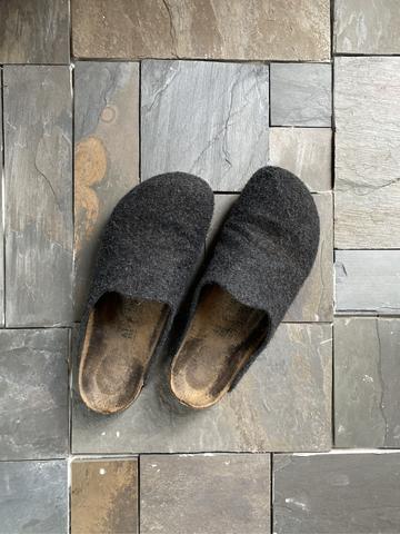 Felt Clogs/Slippers