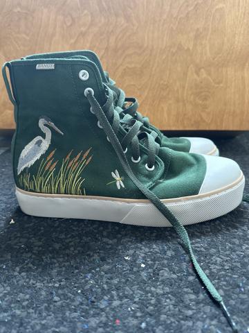 Wetland Greats Platform High Tops