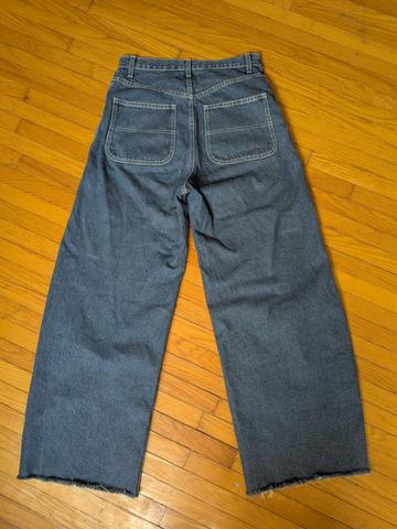 romper jeans