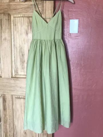 Tie Back MIDI Dress