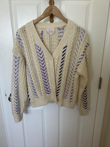 Ribbon Cardigan