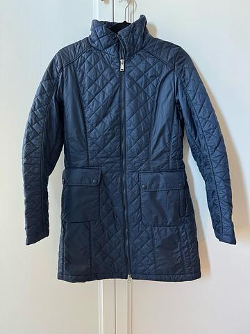Insulated parka jacket