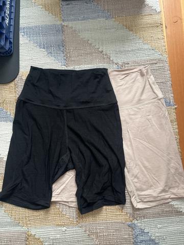 Bike shorts (black/sand)