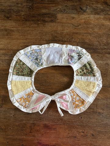 Rainbow Peter Pan Collar