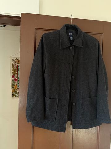 wool blend jacket