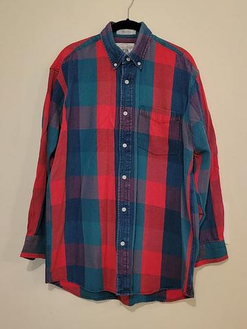 plaid shirt