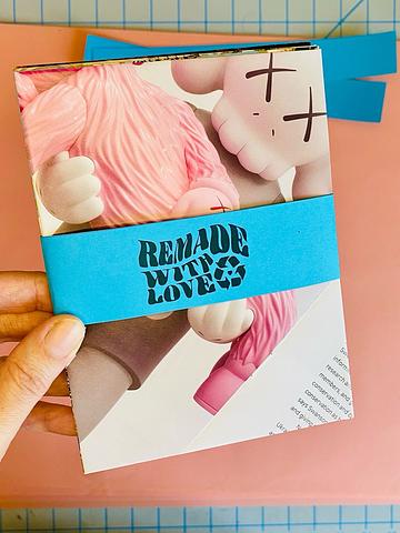 Fashion mag mail art (set of 6, A6)