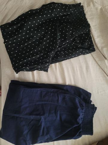 Smocked waist pant bundle