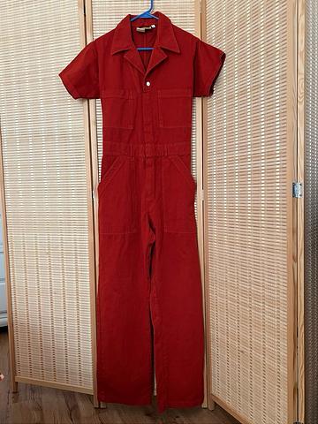 Short Sleeve Jumpsuit