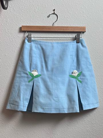 1960s Leon Levin Q-skirt / Skort