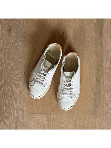 Woman by Common Projects retro low white tan - 35