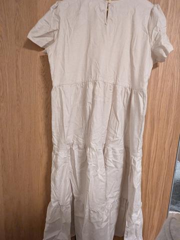 chalet tiered dress